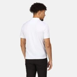 Regatta Maverik V Fitnesspolo Met Korte Mouwen Voor Heren - Wit 13 Regatta Maverik V Fitnesspolo Met Korte Mouwen Voor Heren - Wit -Regatle Winkel maverik v fitnesspolo met korte mouwen voor heren wit 4