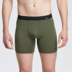 Merino Boxershort Voor Bergtrekking Voor Heren MT500 -Regatle Winkel merino boxershort voor bergtrekking voor heren mt500 2