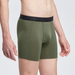 Merino Boxershort Voor Bergtrekking Voor Heren MT500 -Regatle Winkel merino boxershort voor bergtrekking voor heren mt500 3