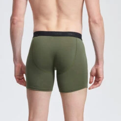Merino Boxershort Voor Bergtrekking Voor Heren MT500 -Regatle Winkel merino boxershort voor bergtrekking voor heren mt500 4