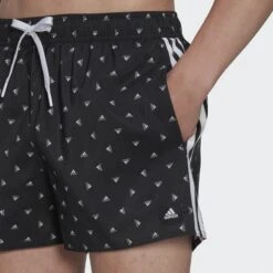 ADIDAS Mini Logo CLX Zwemshort -Regatle Winkel mini logo clx zwemshort 3