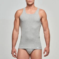 Mouwloos Hemd Puur Katoen Essentials 7 Mouwloos Hemd Puur Katoen Essentials -Regatle Winkel mouwloos hemd puur katoen essentials 1