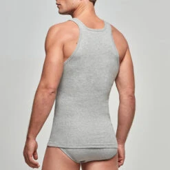 Mouwloos Hemd Puur Katoen Essentials 8 Mouwloos Hemd Puur Katoen Essentials -Regatle Winkel mouwloos hemd puur katoen essentials 2