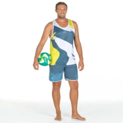 Mouwloos Shirt Voor Strandsporten Heren -Regatle Winkel mouwloos shirt voor strandsporten heren 2