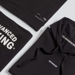 Mouwloze Hoodie Voor Boksen -Regatle Winkel mouwloze hoodie voor boksen zwart 2