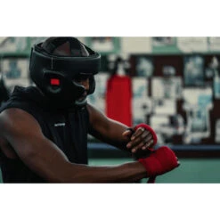 Mouwloze Hoodie Voor Boksen -Regatle Winkel mouwloze hoodie voor boksen zwart 8