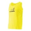 Mouwloze Tanktop Unisex Fitness Geel Fluo -Regatle Winkel mouwloze tanktop unisex fitness geel fluo