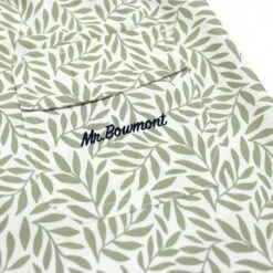 Mr.Bowmont Just Leaf It Zwembroek Gebroken Wit/olijfgroen -Regatle Winkel mrbowmont just leaf it zwembroek gebroken witolijfgroen 3