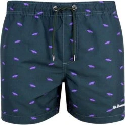 Mr.Bowmont The Dele-gator Zwembroek Blauw/groen -Regatle Winkel mrbowmont the dele gator zwembroek blauwgroen 2