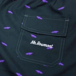 Mr.Bowmont The Dele-gator Zwembroek Blauw/groen -Regatle Winkel mrbowmont the dele gator zwembroek blauwgroen 3