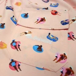 Mr.Bowmont The Floater Zwembroek Zalmroze -Regatle Winkel mrbowmont the floater zwembroek zalmroze 3