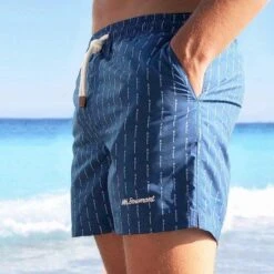 Mr.Bowmont The Mr.Bowmont Zwembroek Blauw -Regatle Winkel mrbowmont the mrbowmont zwembroek blauw 2