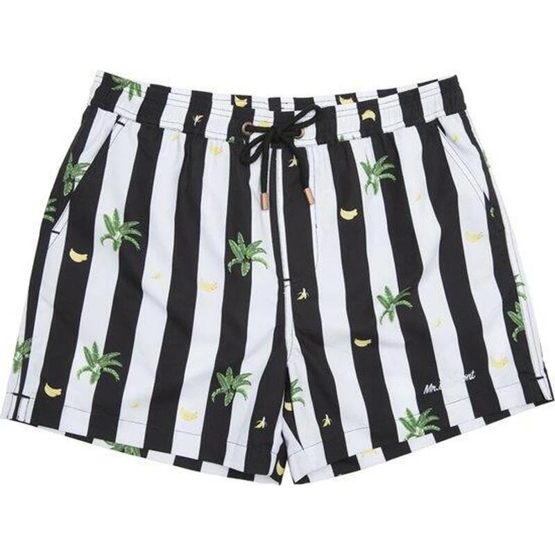 Mr.Bowmont The Unwinder Zwembroek Zwart/wit Gestreept 6 Mr.Bowmont The Unwinder Zwembroek Zwart/wit Gestreept - Afbeelding 4