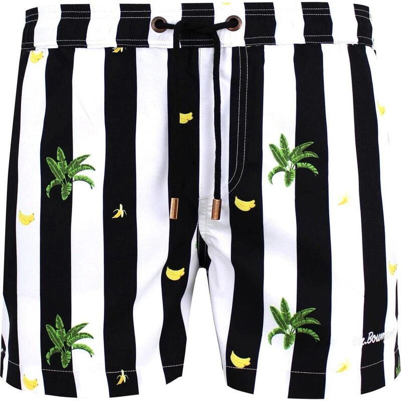 Mr.Bowmont The Unwinder Zwembroek Zwart/wit Gestreept 3 Mr.Bowmont The Unwinder Zwembroek Zwart/wit Gestreept