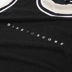 Basketbal Tank Top Heren/dames T500R Omkeerbaar Grijs Zwart Buzzer -Regatle Winkel omkeerbaar mouwloos basketbalshirt voor herendames t500 zwartbeige 6