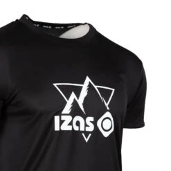 IZAS ORLY II Heren Lichtgewicht Ademend Technisch T-shirt M -Regatle Winkel orly ii heren lichtgewicht ademend technisch t shirt m 2
