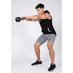 Gorilla Wear Oswego S/L Hooded T-shirt - Black -Regatle Winkel oswego sl hooded t shirt black 2