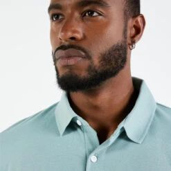 Tribord Polo Voor Zeilen Heren Sailing 100 Korte Mouwen -Regatle Winkel polo voor zeilen heren sailing 100 korte mouwen lichtgroen 3