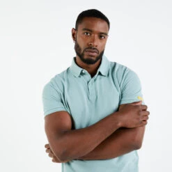 Tribord Polo Voor Zeilen Heren Sailing 100 Korte Mouwen -Regatle Winkel polo voor zeilen heren sailing 100 korte mouwen lichtgroen 6