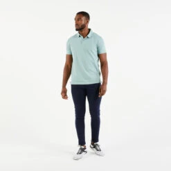 Tribord Polo Voor Zeilen Heren Sailing 100 Korte Mouwen -Regatle Winkel polo voor zeilen heren sailing 100 korte mouwen lichtgroen 7