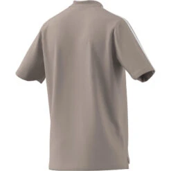 Poloshirt En Klein Geborduurd Logo In Piqué Adidas Essentials 3-Stripes -Regatle Winkel poloshirt en klein geborduurd logo in pique adidas essentials 3 stripes 2