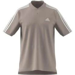 Poloshirt En Klein Geborduurd Logo In Piqué Adidas Essentials 3-Stripes -Regatle Winkel poloshirt en klein geborduurd logo in pique adidas essentials 3 stripes 3