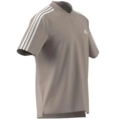 Poloshirt En Klein Geborduurd Logo In Piqué Adidas Essentials 3-Stripes -Regatle Winkel poloshirt en klein geborduurd logo in pique adidas essentials 3 stripes 4