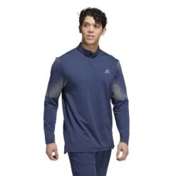 Poloshirt Met Lange Mouwen Adidas Statement Cold Rdy -Regatle Winkel poloshirt met lange mouwen adidas statement cold rdy 2