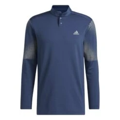 Poloshirt Met Lange Mouwen Adidas Statement Cold Rdy -Regatle Winkel poloshirt met lange mouwen adidas statement cold rdy 3