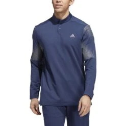 Poloshirt Met Lange Mouwen Adidas Statement Cold Rdy -Regatle Winkel poloshirt met lange mouwen adidas statement cold rdy 4