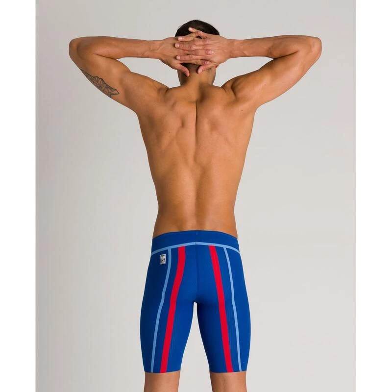 Arena Powerskin Carbon Core FX Jammer - Oceaanblauw 6 Arena Powerskin Carbon Core FX Jammer - Oceaanblauw - Afbeelding 4