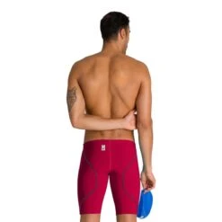 Arena Powerskin ST 2.0 Jammer - Donkerrood -Regatle Winkel powerskin st 20 jammer donkerrood 2