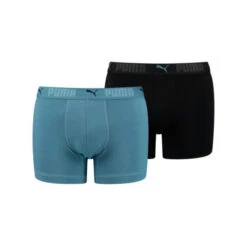 Puma Sport Boxershorts Katoen 2-pack Blue Lagoon Combo