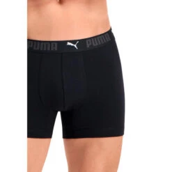 Puma Sport Boxershorts Katoen 2-pack Zwart -Regatle Winkel puma sport boxershorts katoen 2 pack zwart 4