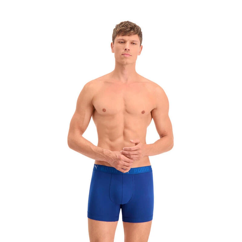 Puma Sport Boxershorts Katoen 6-pack Blauw 5 Puma Sport Boxershorts Katoen 6-pack Blauw - Afbeelding 3