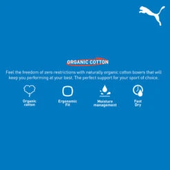 Puma Sport Boxershorts Katoen 6-pack Zwart -Regatle Winkel puma sport boxershorts katoen 6 pack zwart 1