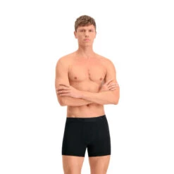 Puma Sport Boxershorts Microfiber 2-pack Zwart -Regatle Winkel puma sport boxershorts microfiber 2 pack zwart 2