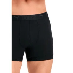 Puma Sport Boxershorts Microfiber 2-pack Zwart -Regatle Winkel puma sport boxershorts microfiber 2 pack zwart 4