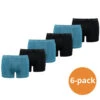 Puma Sport Boxershorts Microfiber 6-pack Blue Lagoon Combo -Regatle Winkel puma sport boxershorts microfiber 6 pack blue lagoon combo