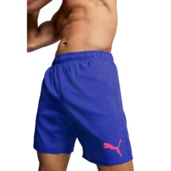 Puma Zwembroek Heren Mid Shorts Benjamin Blue -Regatle Winkel puma zwembroek heren mid shorts benjamin blue 2