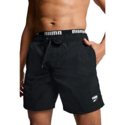 Puma Zwembroek Heren Utility Mid Shorts Zwart 10 Puma Zwembroek Heren Utility Mid Shorts Zwart -Regatle Winkel puma zwembroek heren utility mid shorts zwart 2