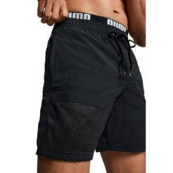 Puma Zwembroek Heren Utility Mid Shorts Zwart 11 Puma Zwembroek Heren Utility Mid Shorts Zwart -Regatle Winkel puma zwembroek heren utility mid shorts zwart 3