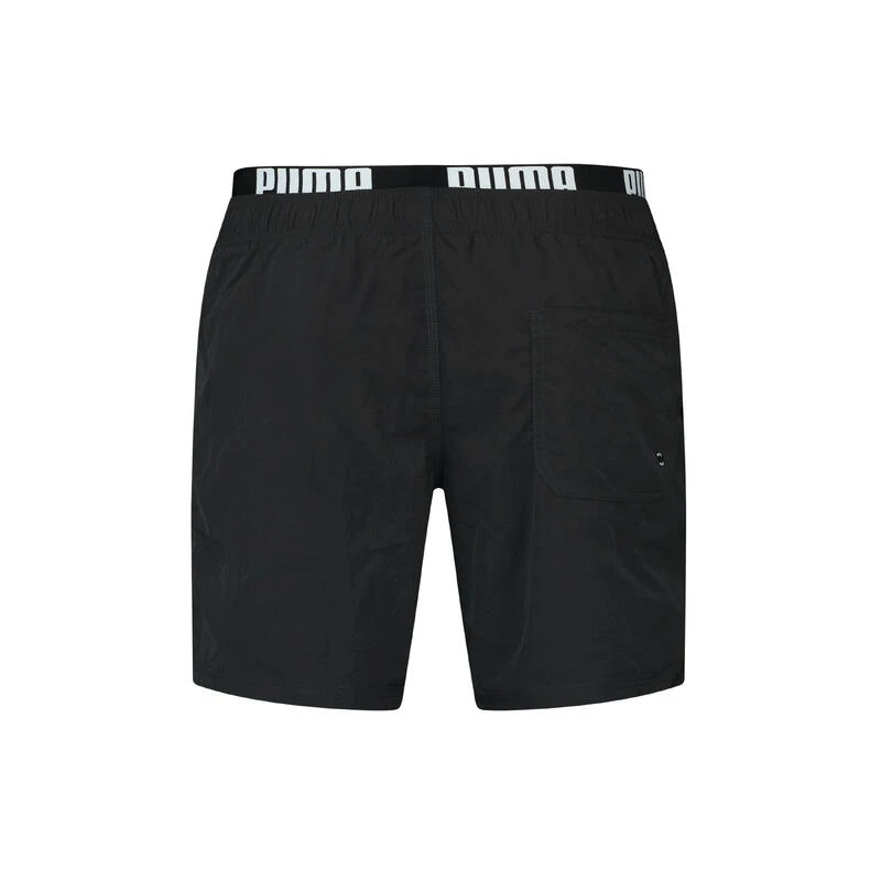 Puma Zwembroek Heren Utility Mid Shorts Zwart 8 Puma Zwembroek Heren Utility Mid Shorts Zwart - Afbeelding 6