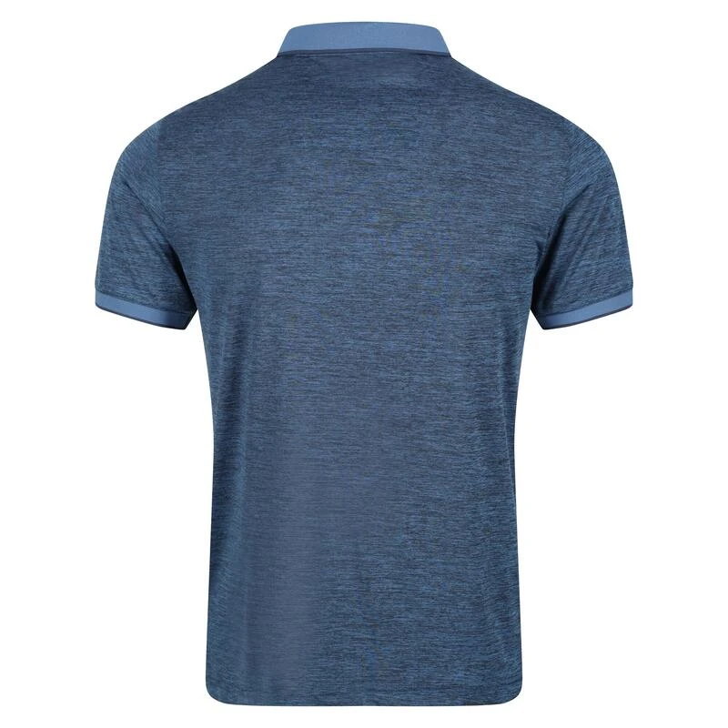 Regatta Remex II Fitnesspolo Met Korte Mouwen Voor Heren - Blauw 6 Regatta Remex II Fitnesspolo Met Korte Mouwen Voor Heren - Blauw - Afbeelding 4