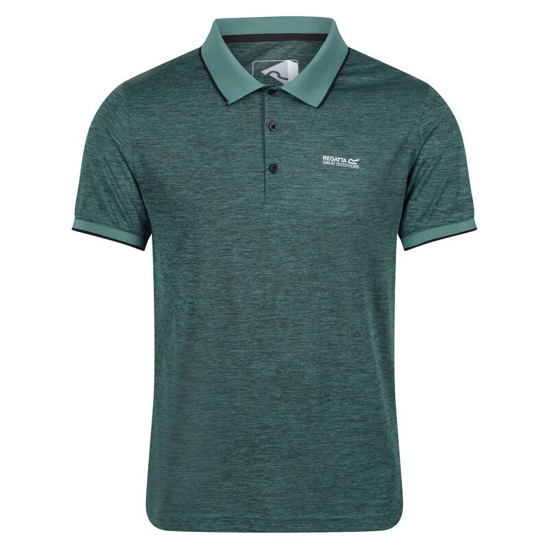 Regatta Remex II Fitnesspolo Met Korte Mouwen Voor Heren - Groen 5 Regatta Remex II Fitnesspolo Met Korte Mouwen Voor Heren - Groen - Afbeelding 3
