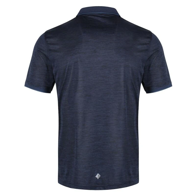 Regatta Remex II Fitnesspolo Met Korte Mouwen Voor Heren - Marineblauw 6 Regatta Remex II Fitnesspolo Met Korte Mouwen Voor Heren - Marineblauw - Afbeelding 4