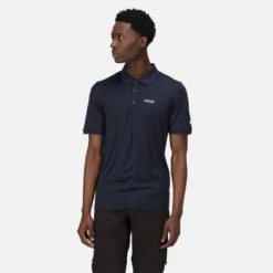 Regatta Remex II Fitnesspolo Met Korte Mouwen Voor Heren - Marineblauw 11 Regatta Remex II Fitnesspolo Met Korte Mouwen Voor Heren - Marineblauw -Regatle Winkel remex ii fitnesspolo met korte mouwen voor heren marineblauw 4