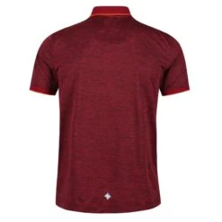Regatta Remex II Heren Fitness T-shirt - Midden Rood -Regatle Winkel remex ii heren fitness t shirt midden rood 3