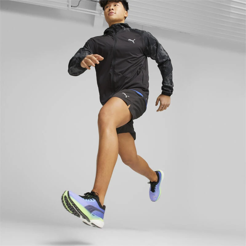 Run Favourite Bedrukt Geweven Jack Voor Heren PUMA 6 Run Favourite Bedrukt Geweven Jack Voor Heren PUMA - Afbeelding 4