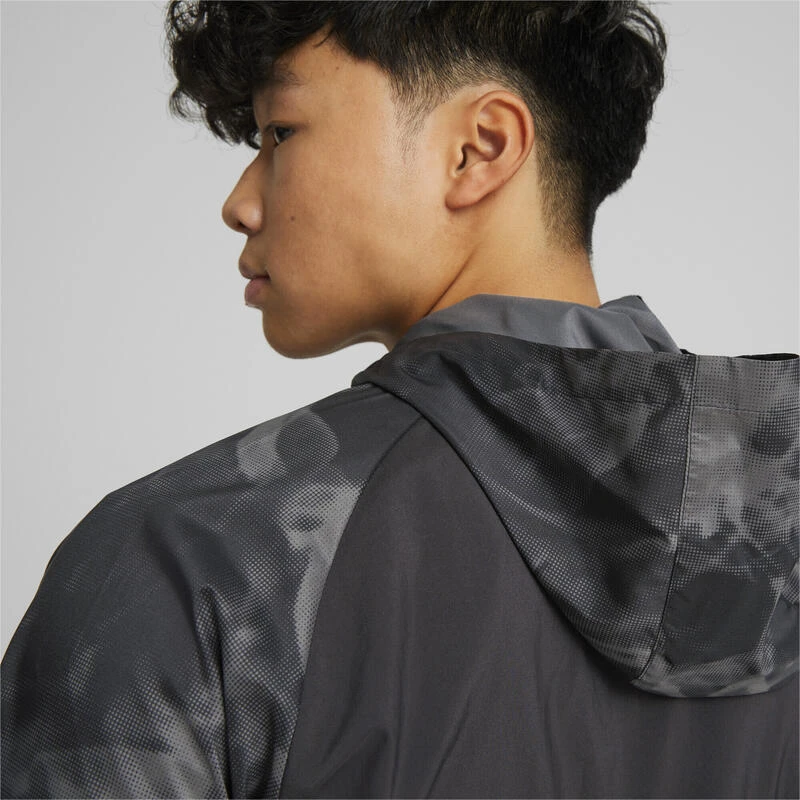 Run Favourite Bedrukt Geweven Jack Voor Heren PUMA 7 Run Favourite Bedrukt Geweven Jack Voor Heren PUMA - Afbeelding 5